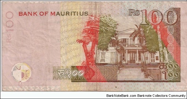Banknote from Mauritius year 2007