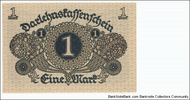 Banknote from Germany year 1920