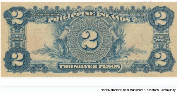 Banknote from Philippines year 1906