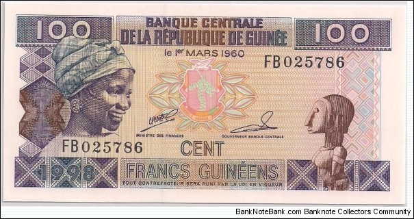 10 Francs Banknote