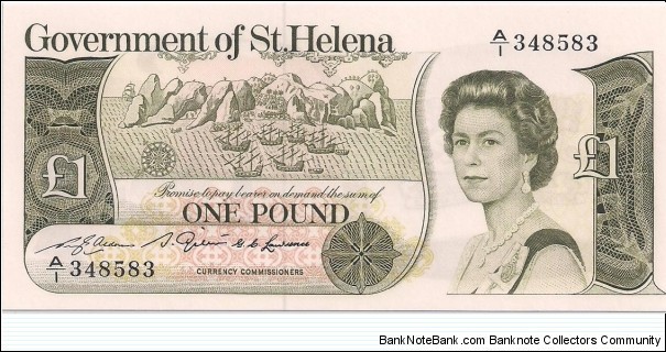 1 Pound Banknote