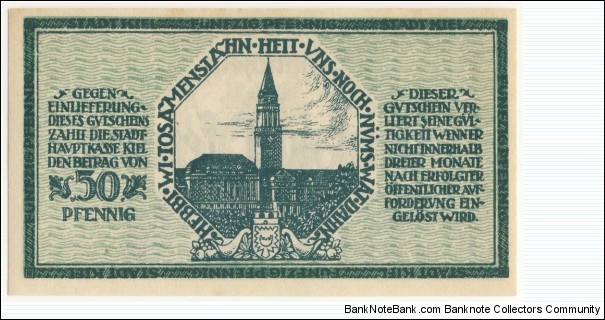 Banknote from Germany year 1918