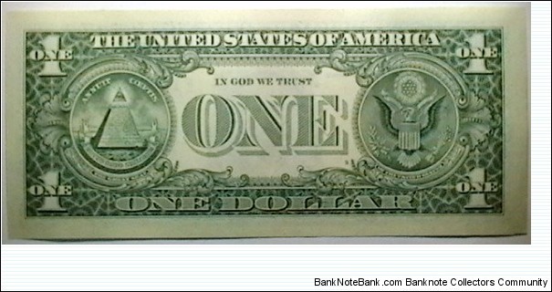 Banknote from USA year 2006