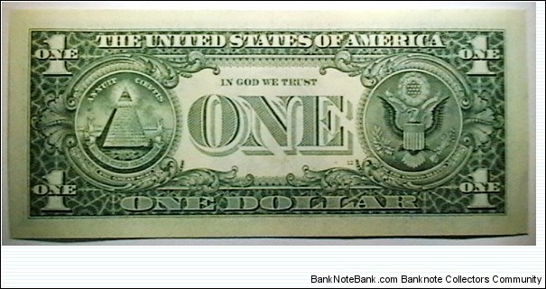 Banknote from USA year 2006