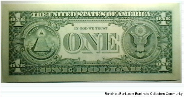 Banknote from USA year 2006