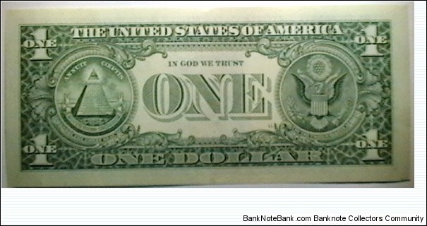 Banknote from USA year 2006