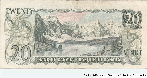 Banknote from Canada year 1969