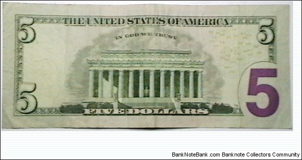 Banknote from USA year 2006