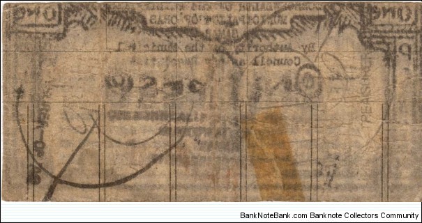 Banknote from Philippines year 1943