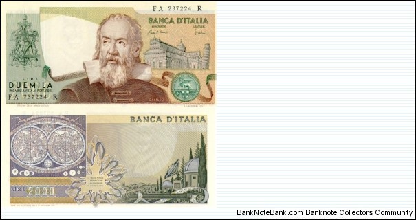 fronte-retro Banknote