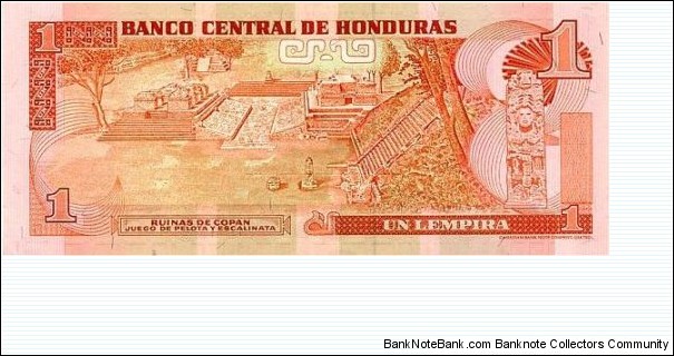 Banknote from Honduras year 0