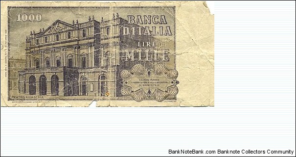 Banknote from Italy year 0