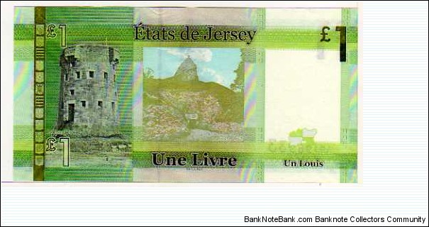 Banknote from Jersey year 2010