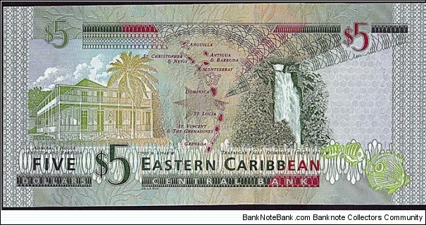 Banknote from Antigua and Barbuda year 0