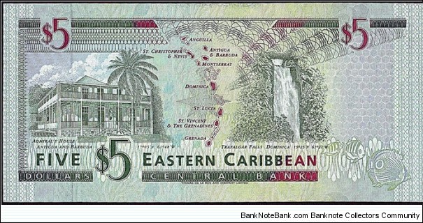 Banknote from Saint Lucia year 0