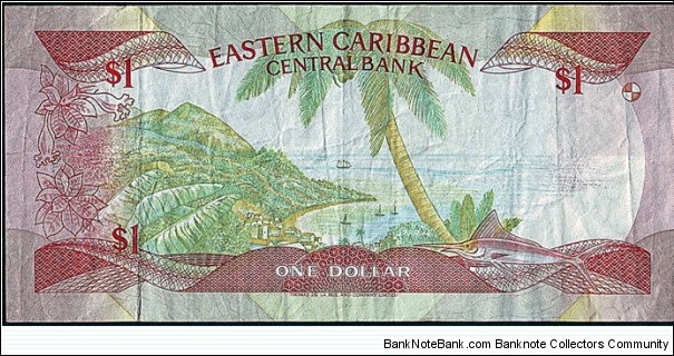 Banknote from Saint Vincent year 0