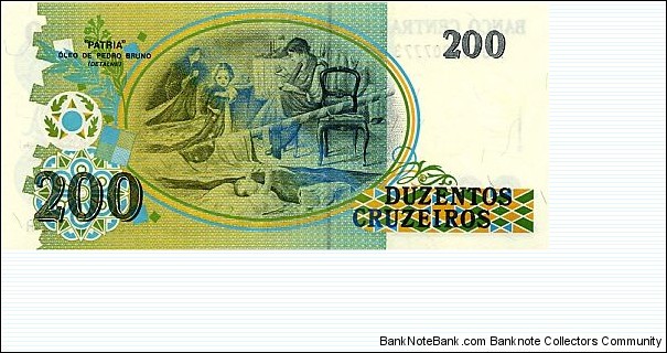 Banknote from Brazil year 0