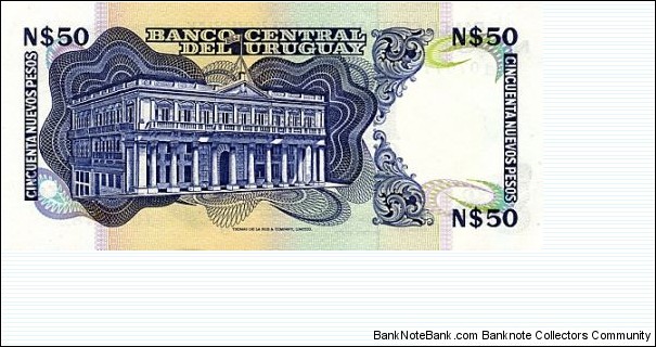 Banknote from Uruguay year 0