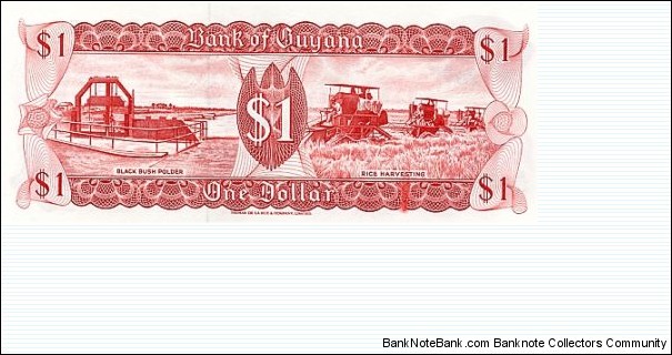 Banknote from Guyana year 0