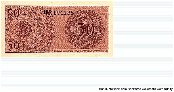 Banknote from Indonesia year 0