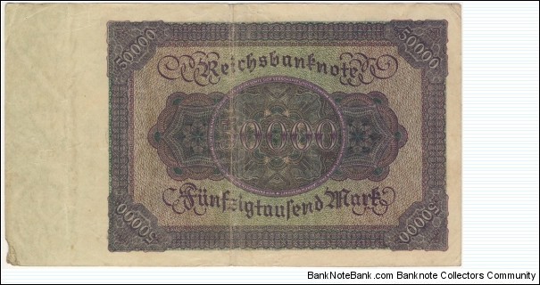 Banknote from Germany year 1922