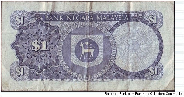 Banknote from Malaysia year 0