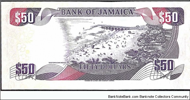 Banknote from Jamaica year 2004