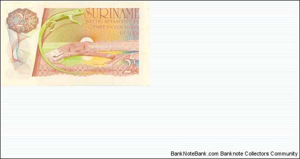 Banknote from Suriname year 2004