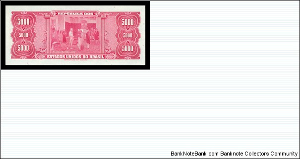 Banknote from Brazil year 1967
