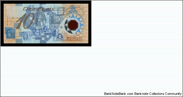 Banknote from Brazil year 2000