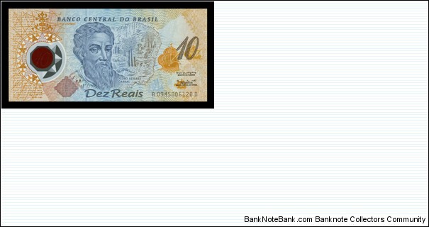 Brazil, 10 Reais, ND(2000), P248b Banknote