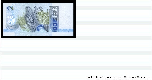 Banknote from Brazil year 2006