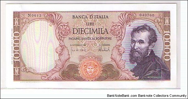 10,000MILA Banknote