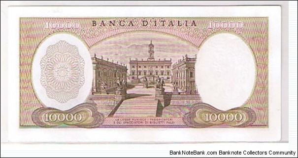 Banknote from Italy year 1973