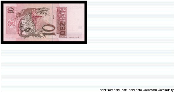 Banknote from Brazil year 2003