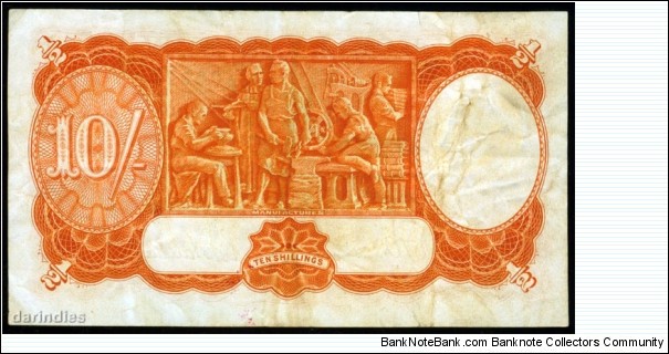 Banknote from Australia year 1942