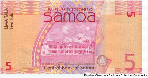 Banknote from Samoa year 2008