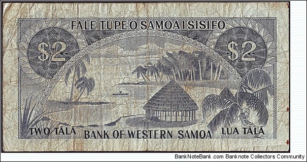 Banknote from Samoa year 0