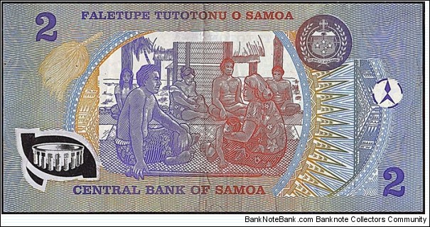 Banknote from Samoa year 0