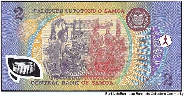 Banknote from Samoa year 0