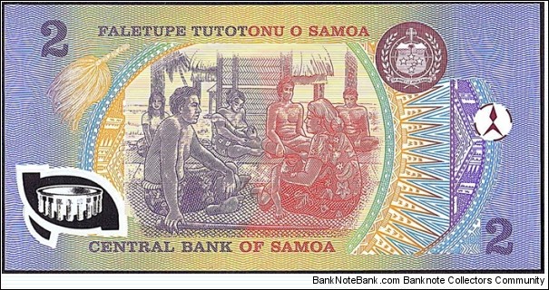 Banknote from Samoa year 0