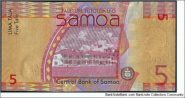 Banknote from Samoa year 0