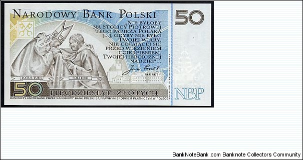 Banknote from Poland year 2004