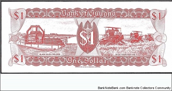 Banknote from Guyana year 0