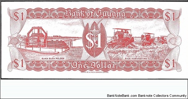 Banknote from Guyana year 0