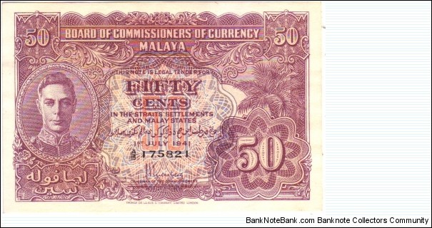 5OCENT PREFIX 2 Banknote