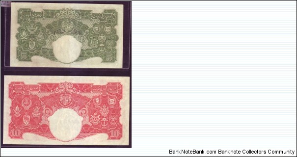 Banknote from Malaysia year 1941