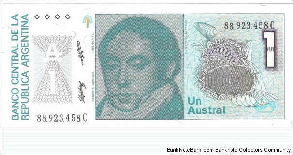 1 Austral Banknote