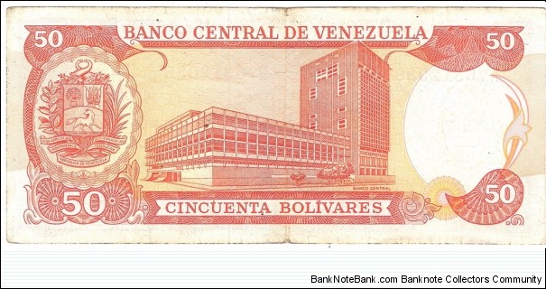 Banknote from Venezuela year 1995