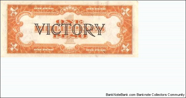 Banknote from Philippines year 1922